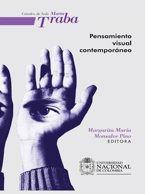 cover image of Pensamiento visual contemporáneo